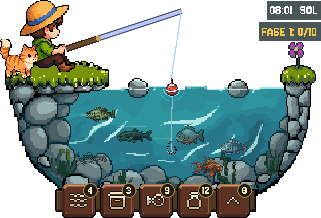 The pond on your desktop
